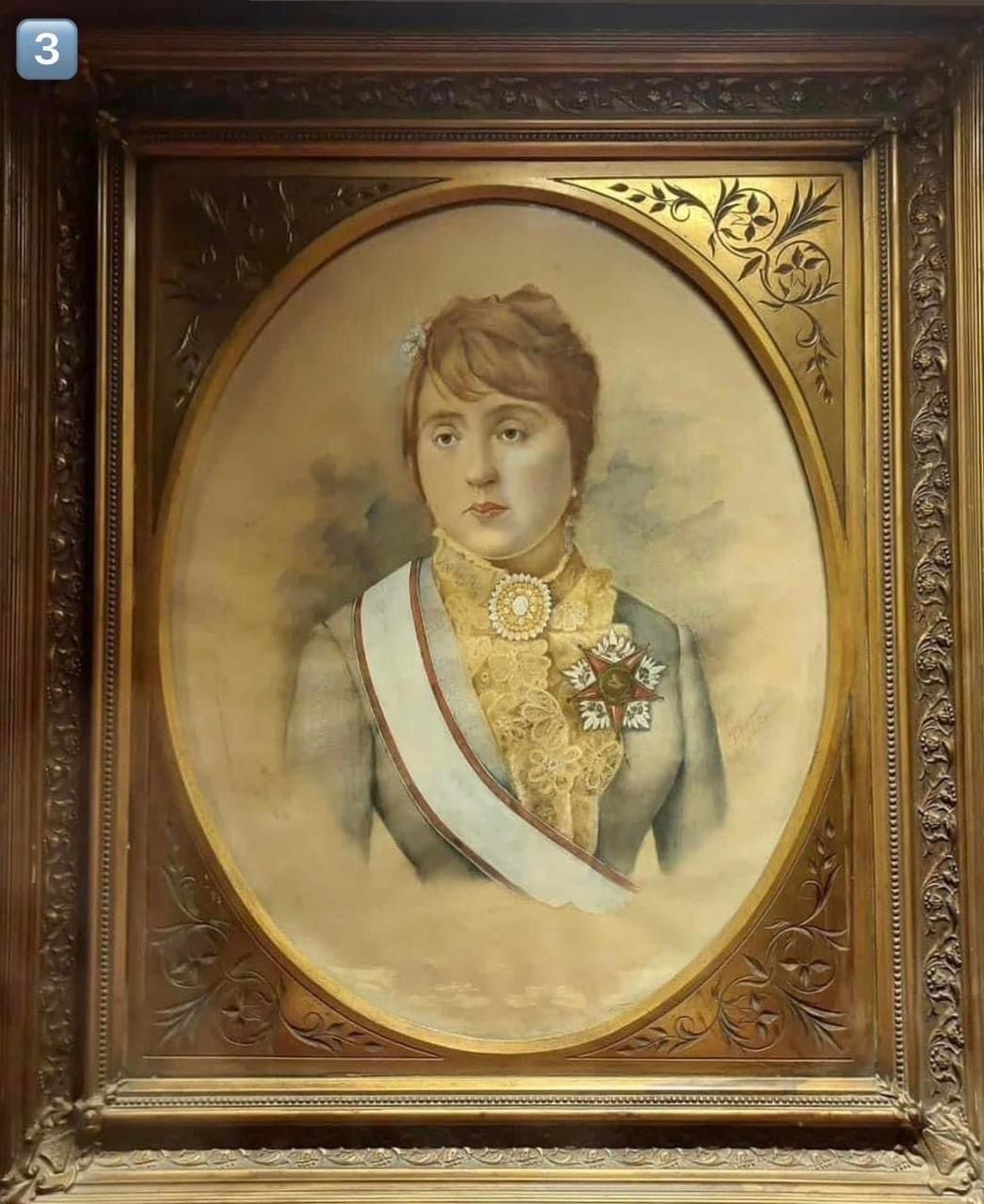 احدى أميرات الأسرة العلوية