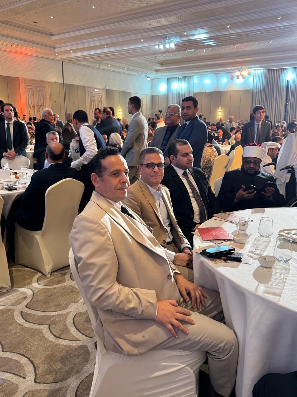 الأستاذ عبد الفتاح عبد المنعم رئيس تحرير اليوم السابع والزميل محمد ثروت