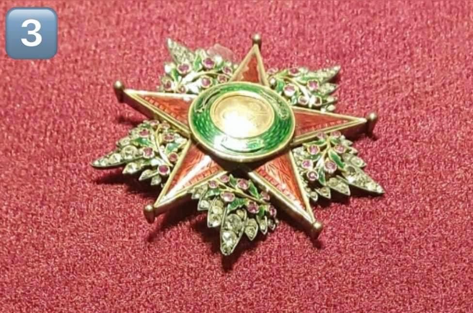 نيشان شفت بمتحف الغردقة