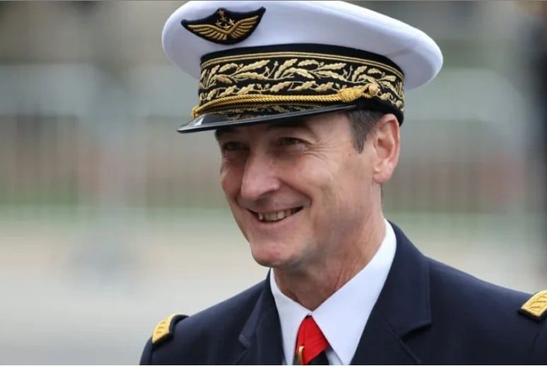 رئيس اركان الجيش الفرنسى