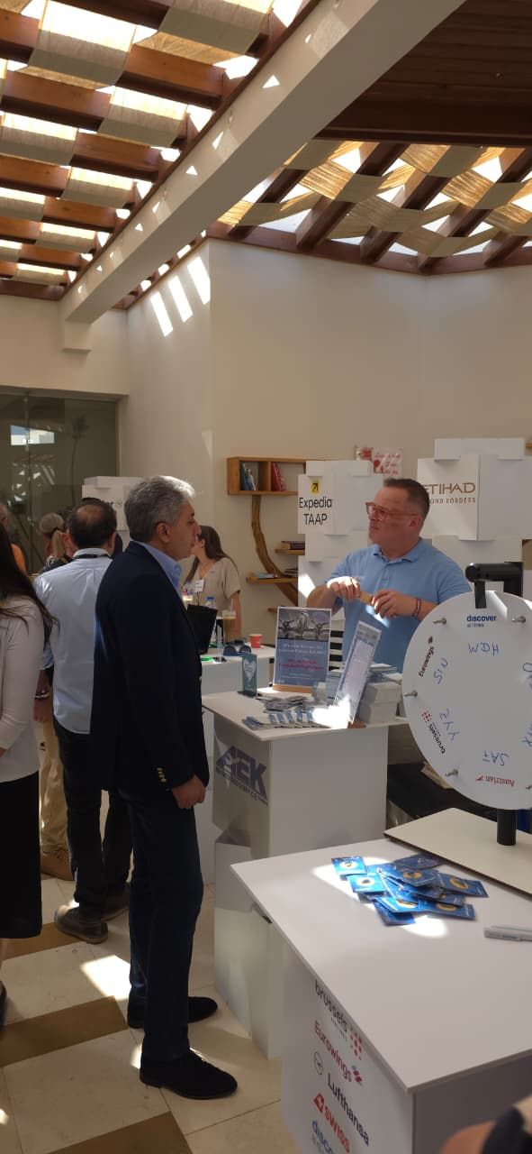 وزير السياحة يتابع مع وكالات السفر الألمانية