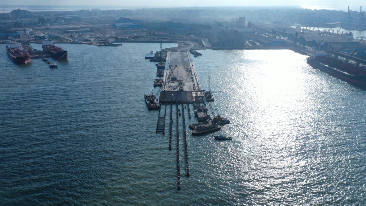 محطة الصب الجاف النظيف بميناء الدخيلة (4)