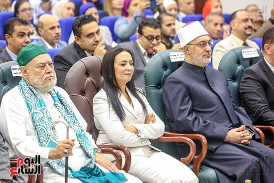 مايا مرسى وزيرة التضامن