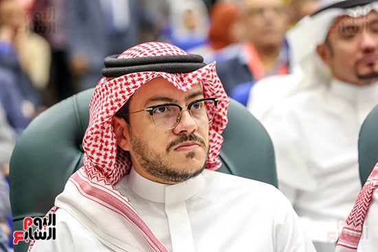 الاستاذ على حسين نائب رئيس شركة زمزم