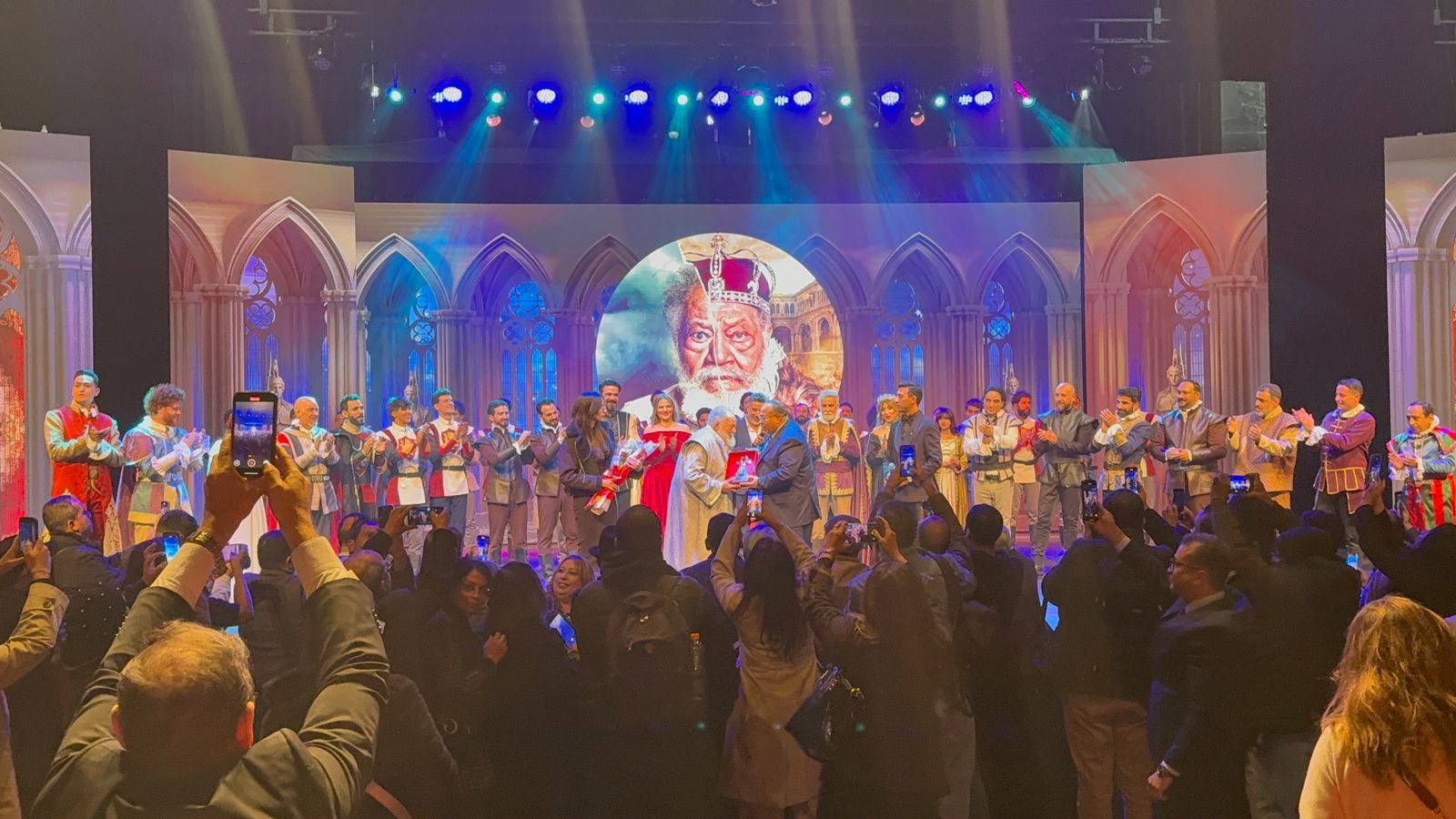 تكريم يحيى الفخرانى (5)