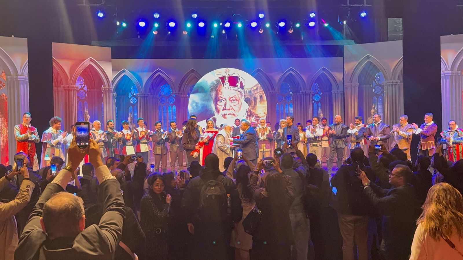 تكريم يحيى الفخرانى (4)