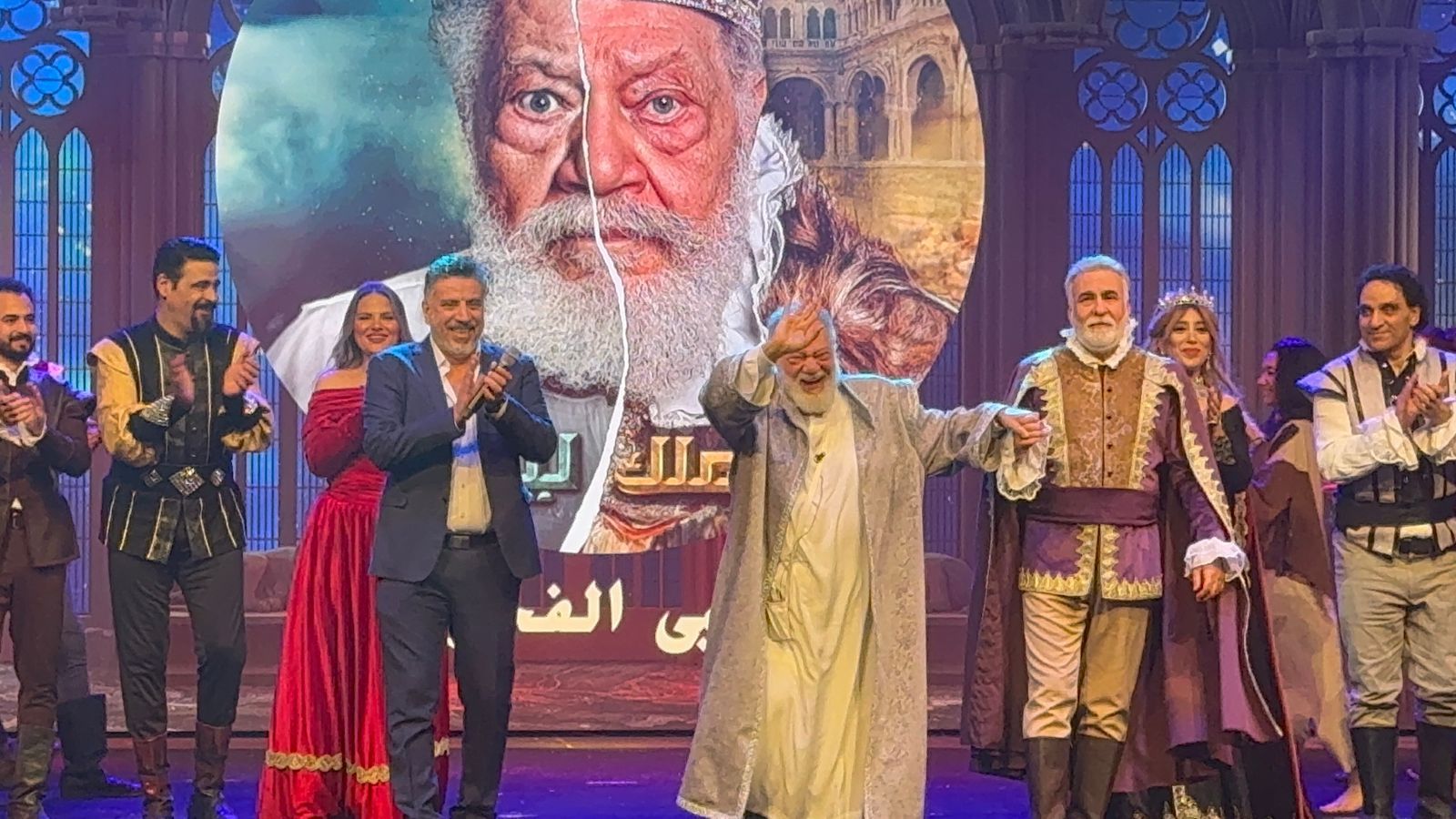 تكريم يحيى الفخرانى (2)