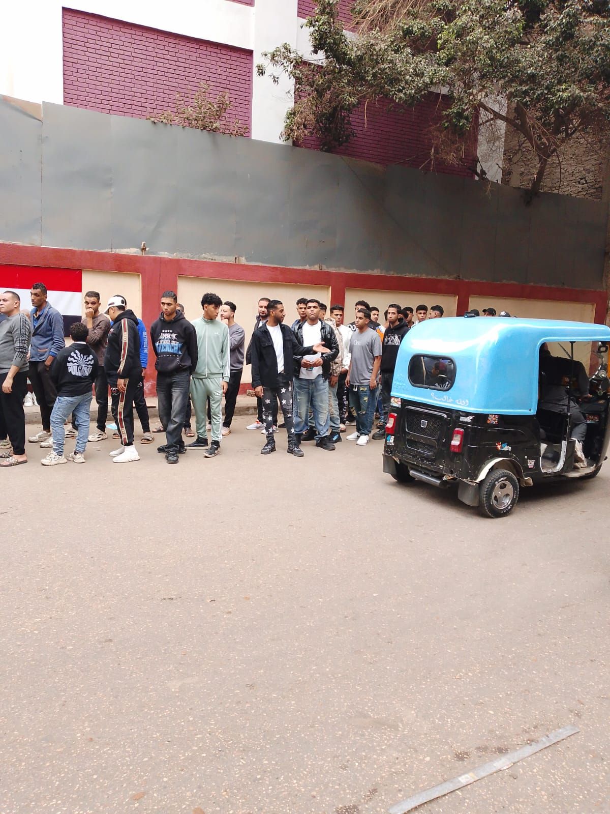 توافد كبير على لجان الانتخابات بالمطرية