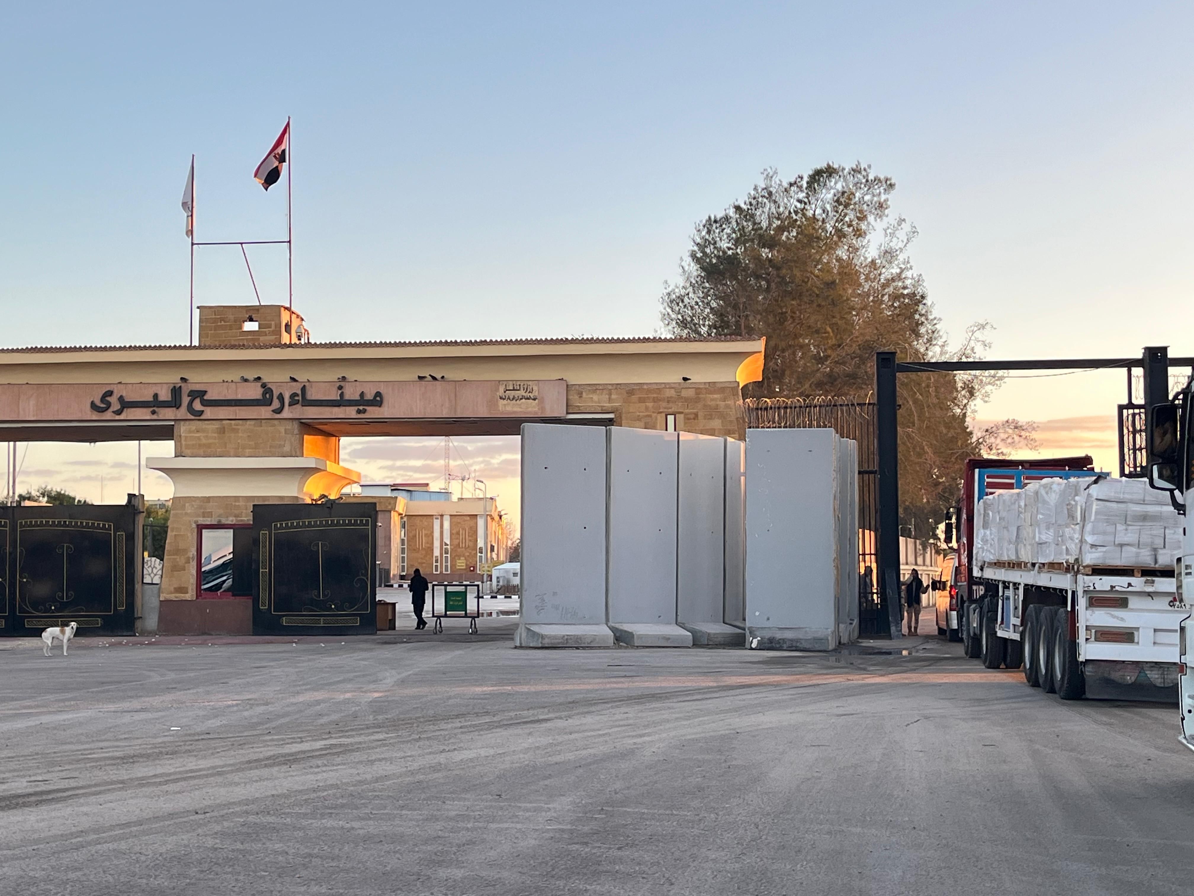 اطلاق قوافل زاد العزة 2