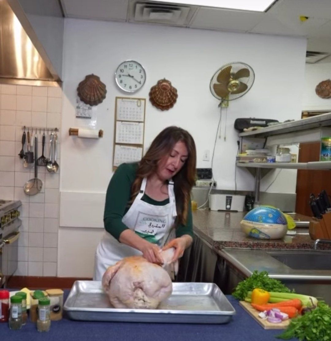 السفيرة الأمريكية فى القاهرة تحتفل بعيد الشكرلا