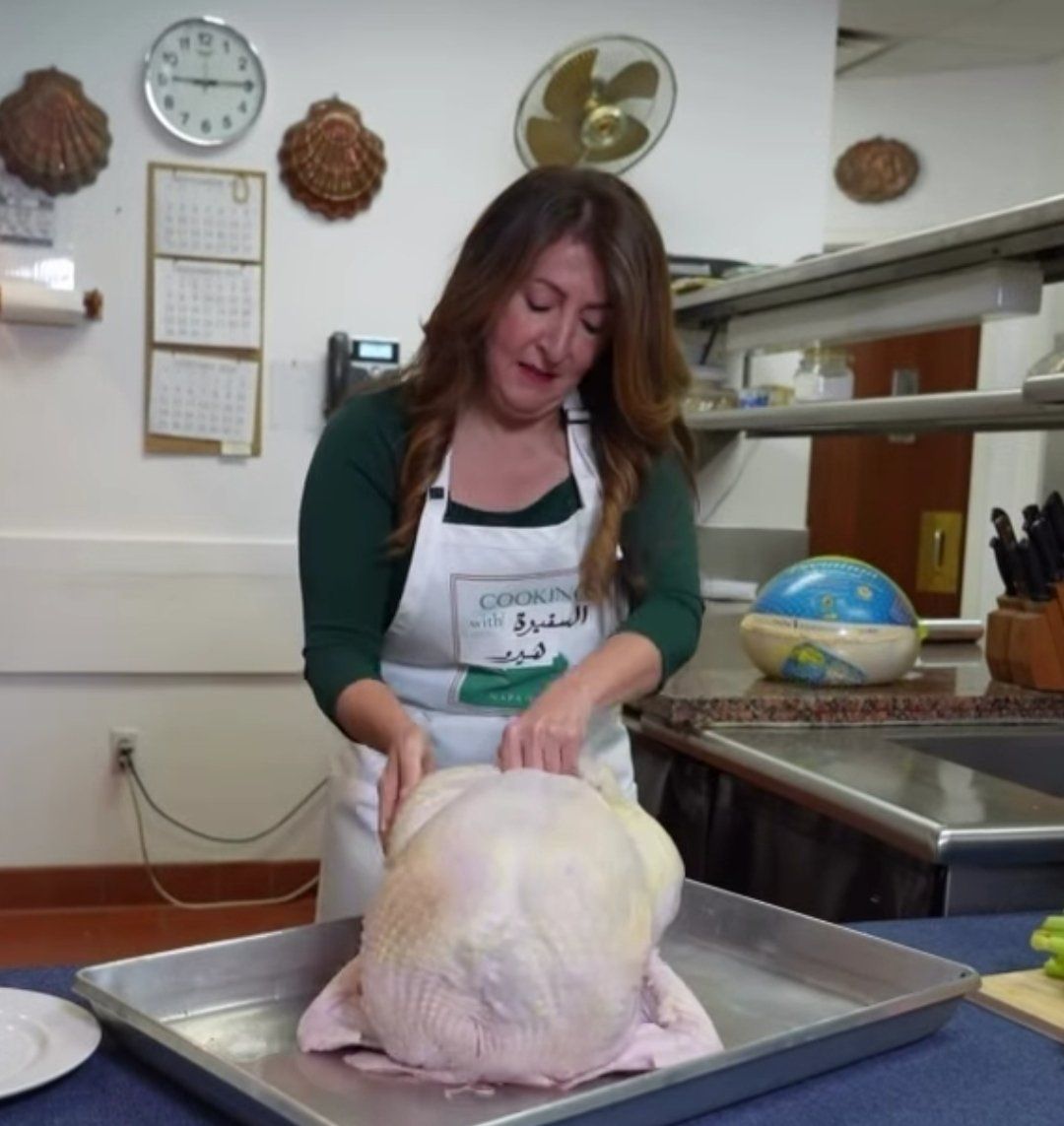 السفيرة الأمريكية فى القاهرو