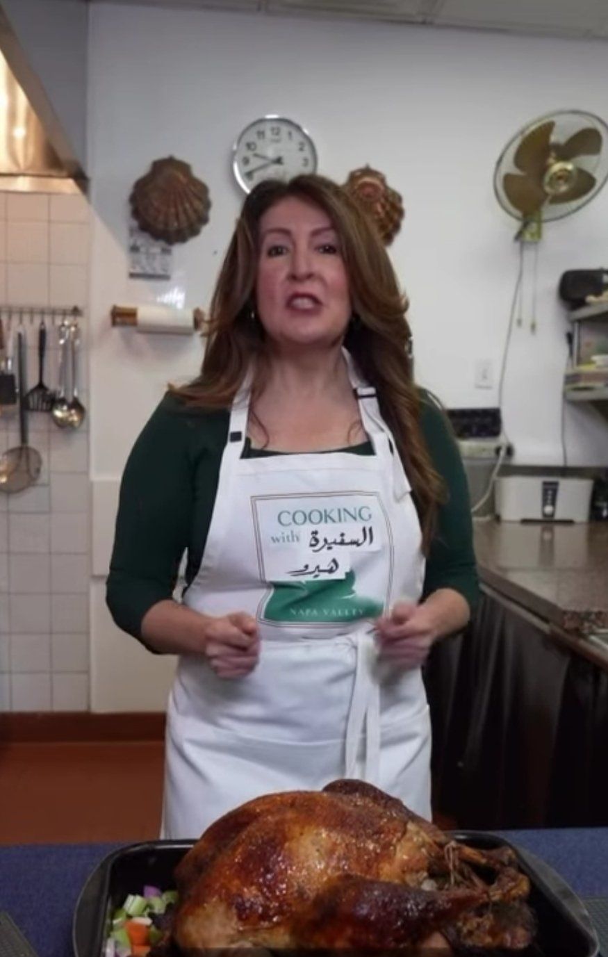 السفيرة الأمريكية تحتفل بعيد الشكر فى القاهرة