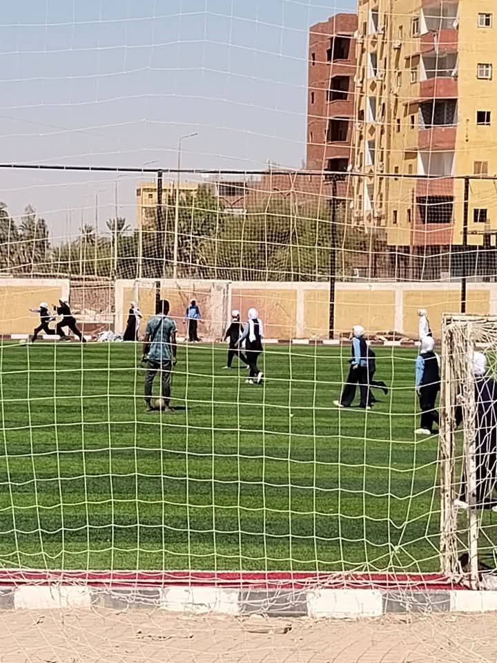 تدريب النشء على مهارات الألعاب الجماعية تدريب النشء على مهارات الألعاب الجماعية