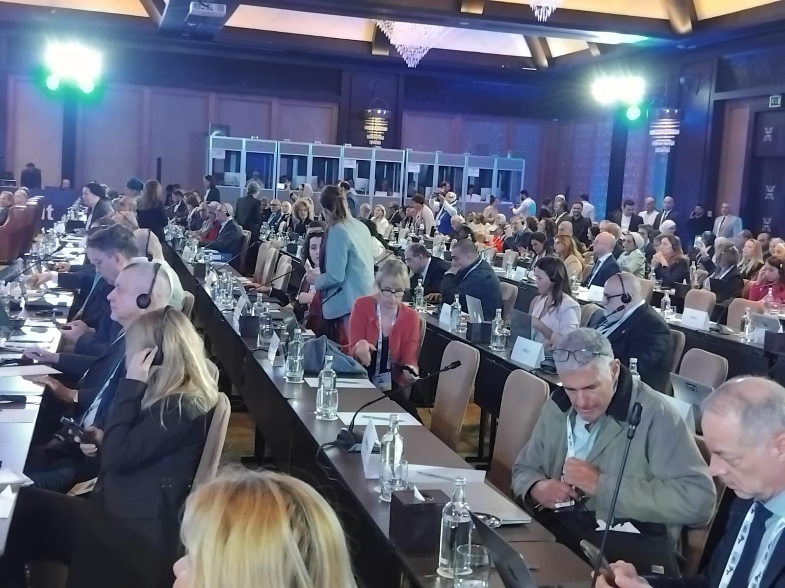 جانب من المؤتمر