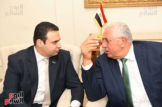 عبد المنعم إمام والسيد القصير