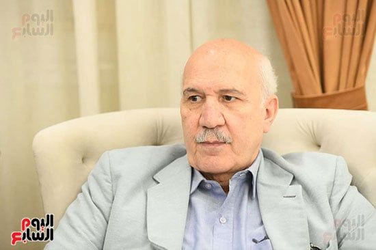 السيد عبد العال رئيس حزب التجمع