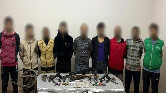 البؤر الإجرامية (9) البؤر الإجرامية (9)