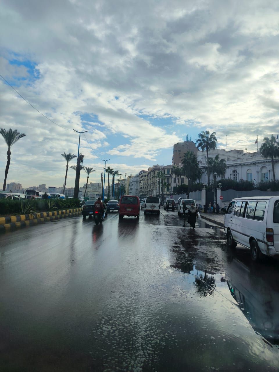 امطار نوة باقى المكنسة فى الإسكندرية امطار نوة باقى المكنسة فى الإسكندرية