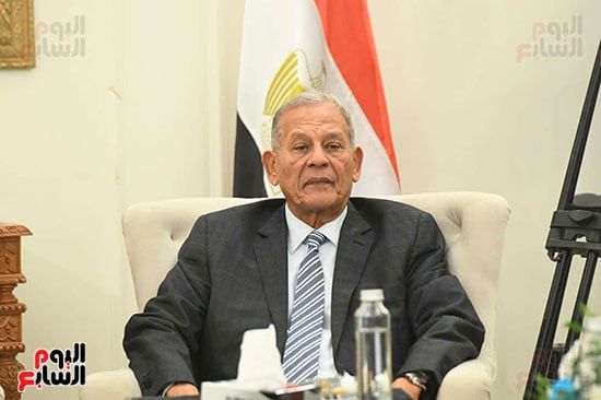 محمد أنور السادات رئيس حزب الإصلاح والتنمية