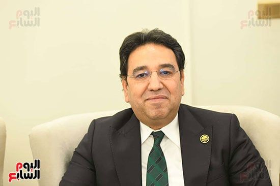 النائب أيمن محسب