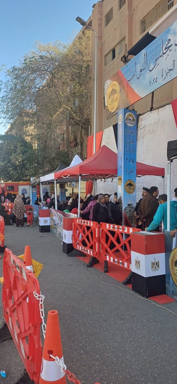 طوابير الناخبين