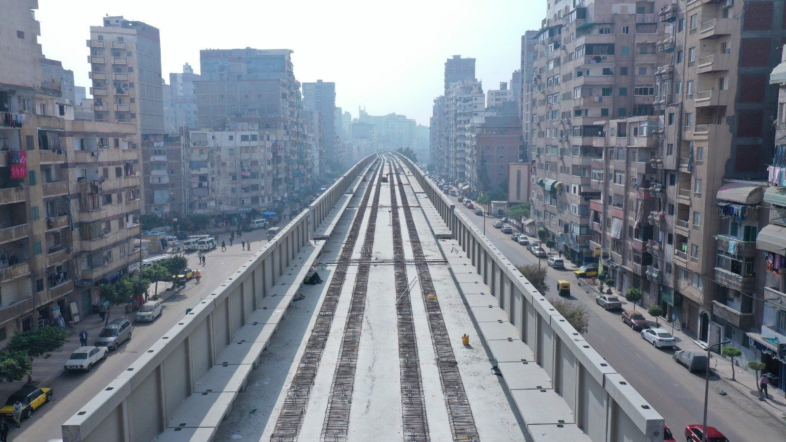 أعمال مترو الإسكندرية