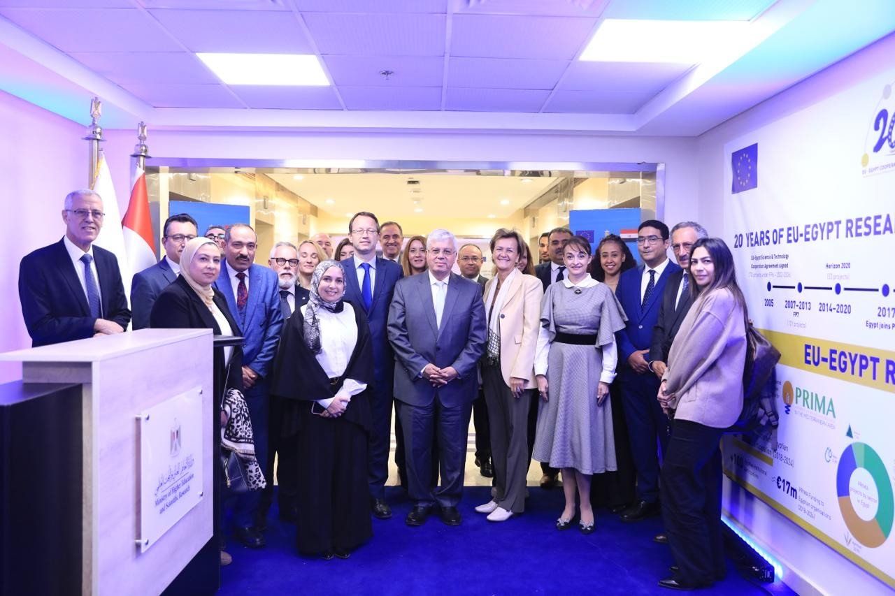 جانب من حضور الوزير التدشين