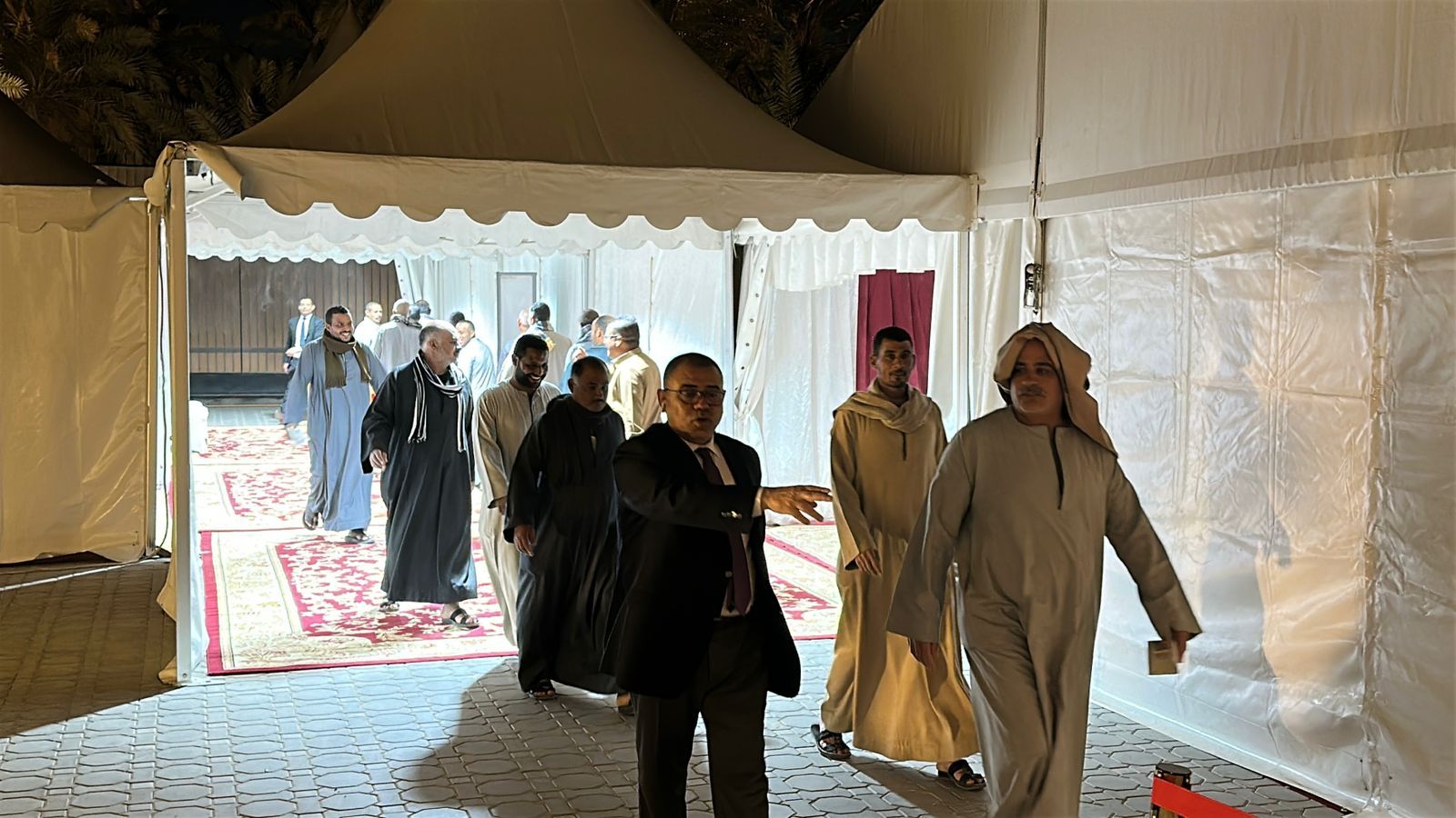 تصويت المصريين في الخارج