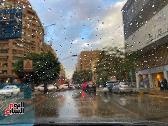 حبات المطر حبات المطر