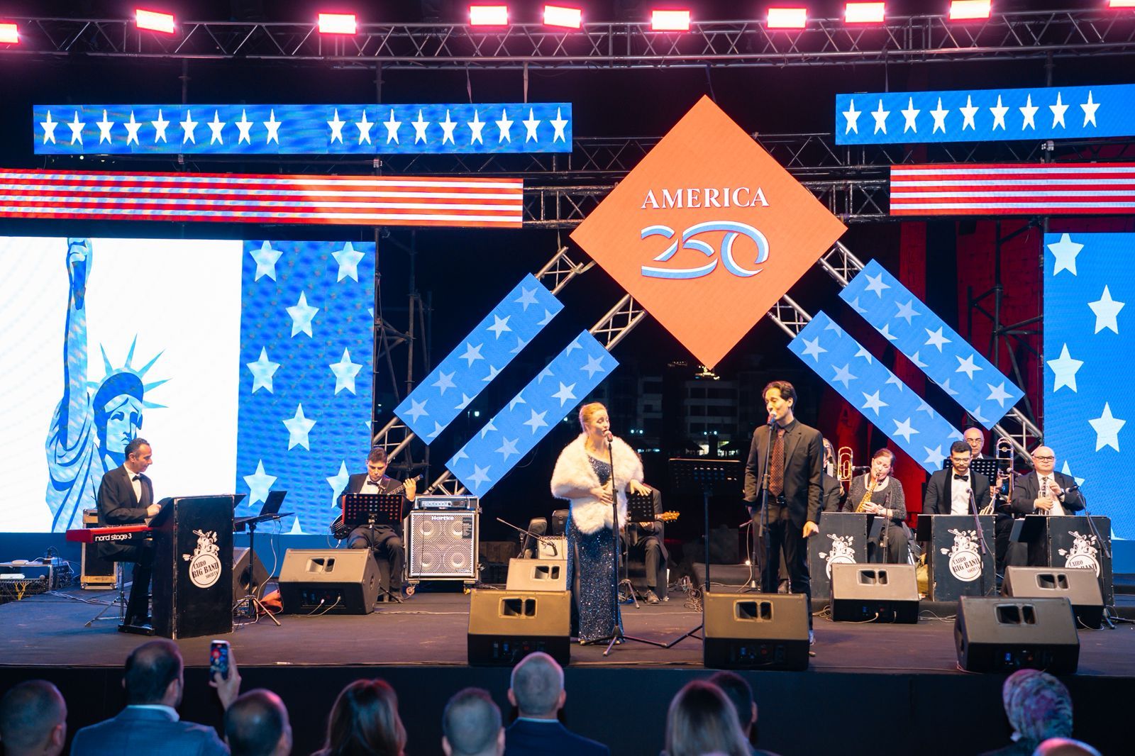 حفل فى معبد الاقصر