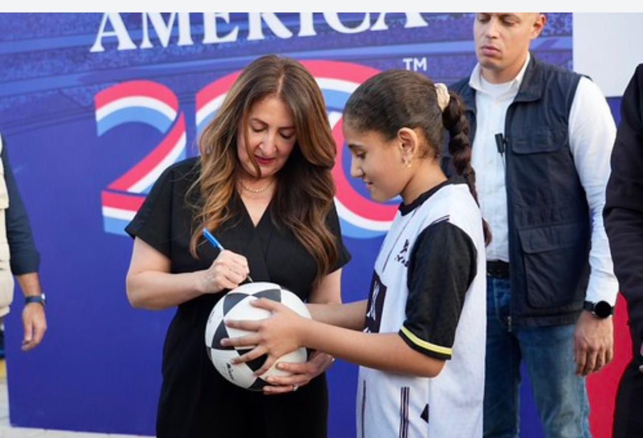 السفيرة الامريكية فى القاهرة