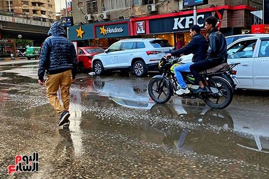 سقوط المطر سقوط المطر