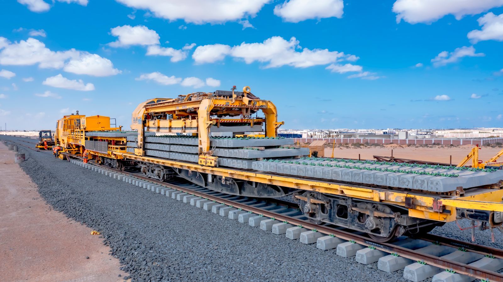 إنتاجية الماكينة بتوصل لـ 2 كيلومتر في اليوم الواحد