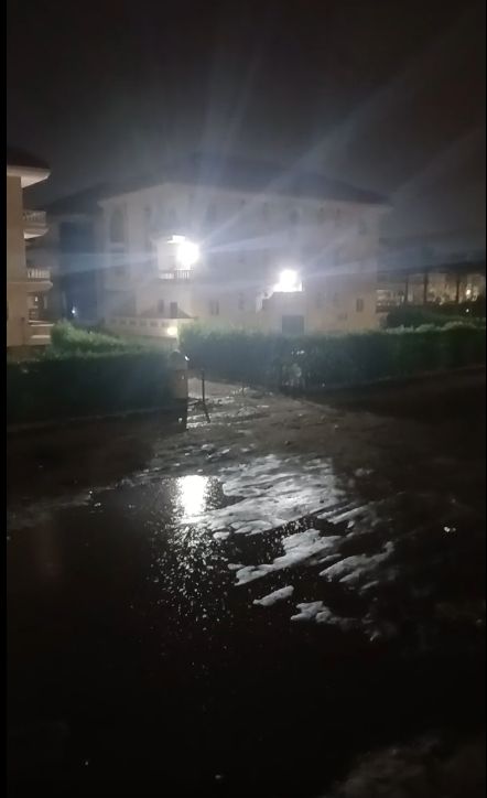 هطول الامطار فى دمياط هطول الامطار فى دمياط