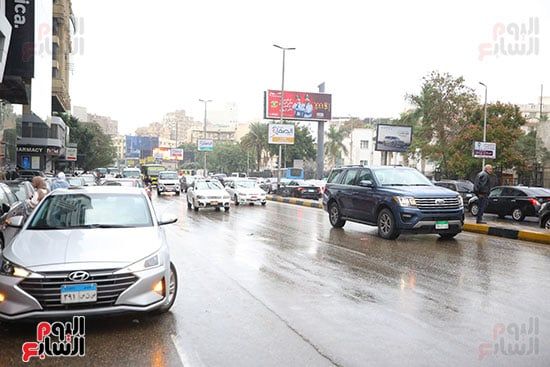 تساقط الأمطار على القاهرة والجيزة تساقط الأمطار على القاهرة والجيزة
