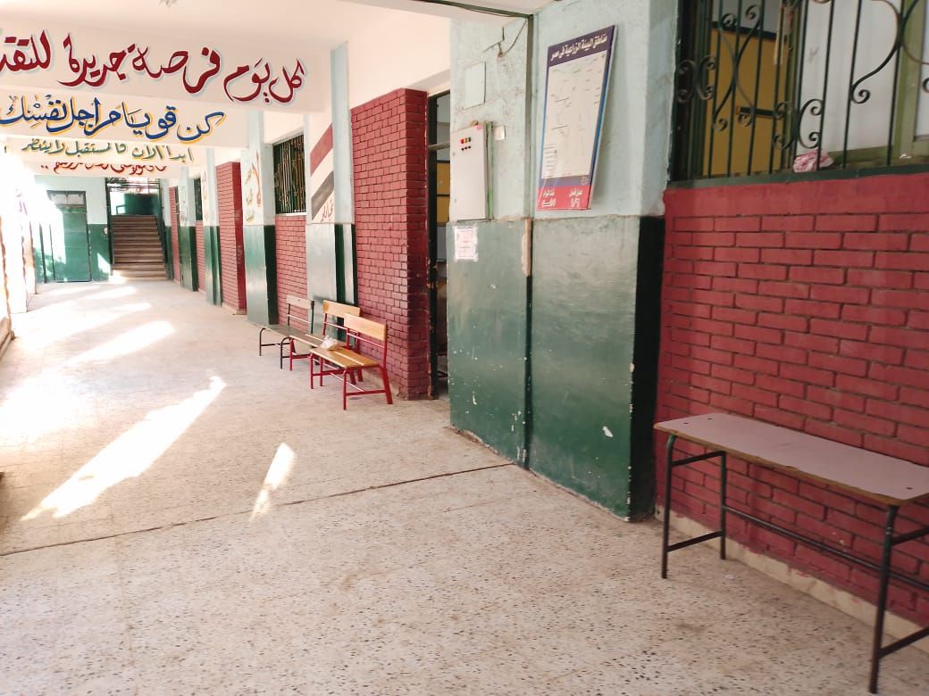 قبيل فتح باب الاقتراع قبيل فتح باب الاقتراع