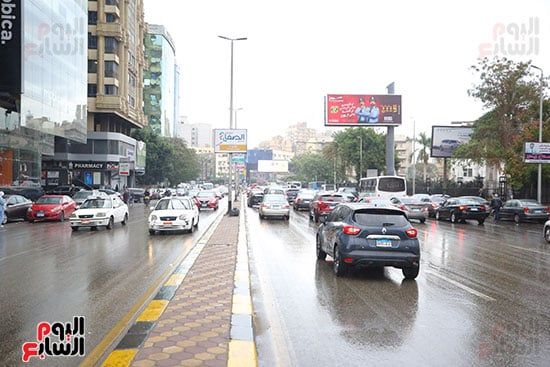 سقوط أمطار على القاهرة والجيزة سقوط أمطار على القاهرة والجيزة
