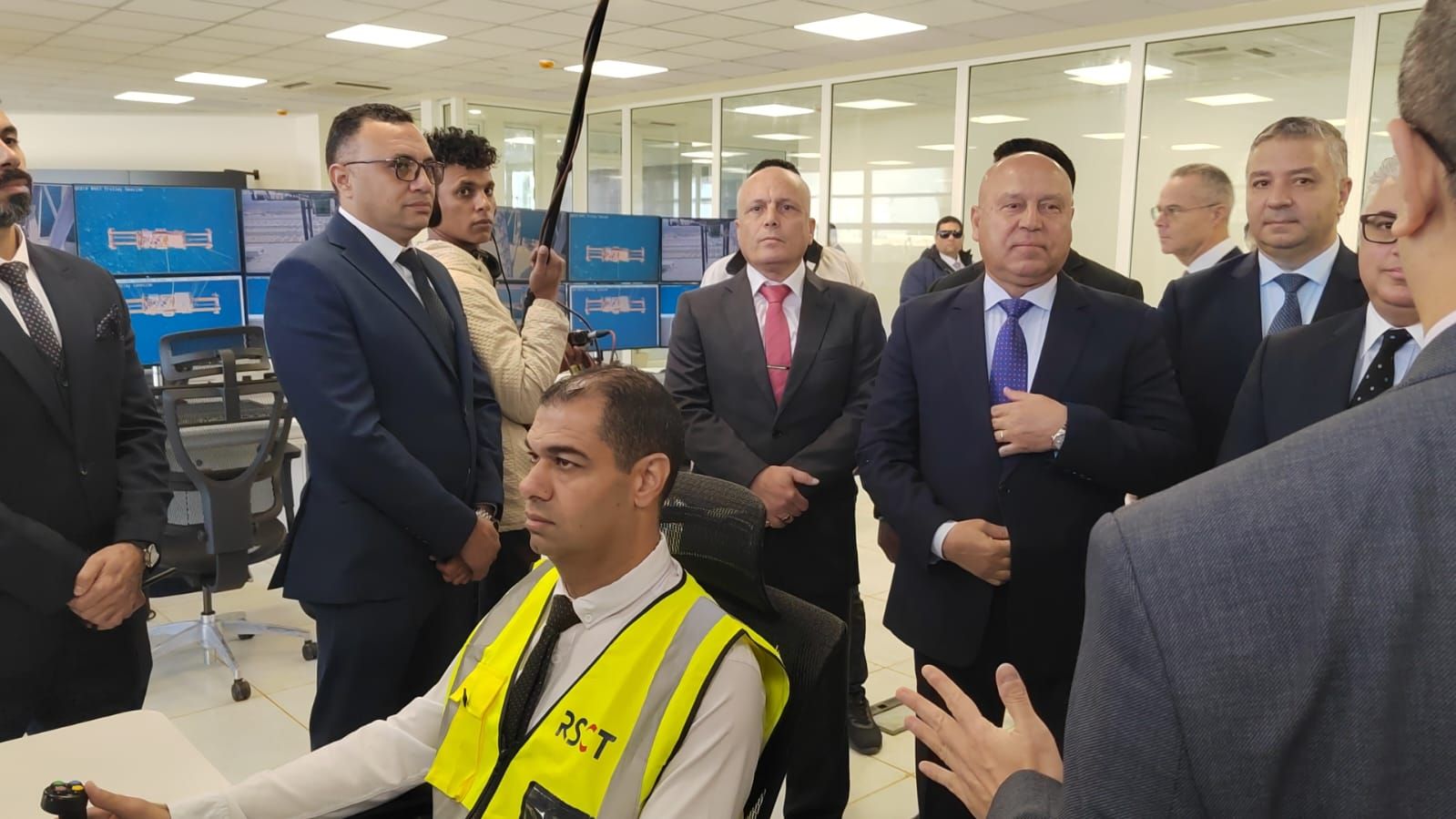 جانب من الجولة جانب من الجولة