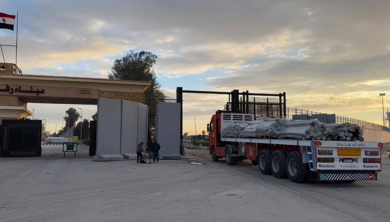 قافلة «زاد العزة» الـ94 قافلة «زاد العزة» الـ94