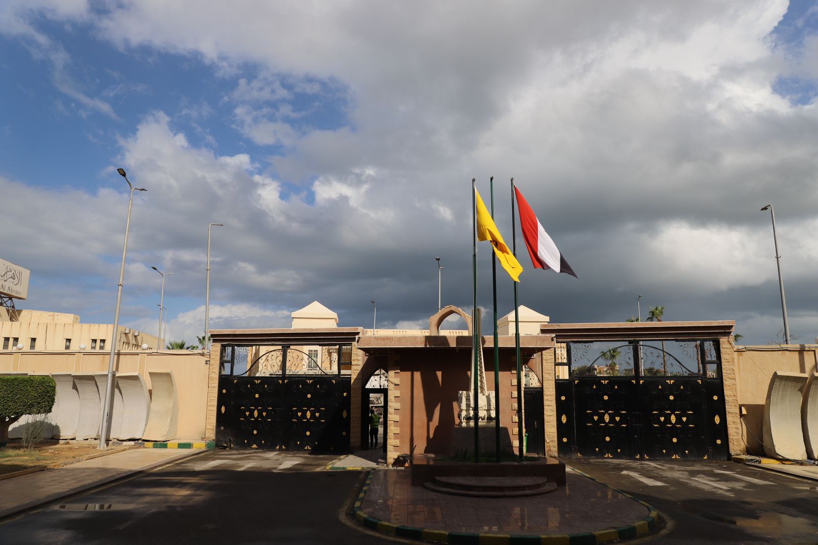 حالة الطقس فى شمال سيناء حالة الطقس فى شمال سيناء