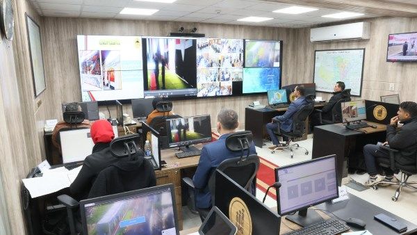 محافظ المنوفية يتابع انطلاق الإعادة بانتخابات النواب 2025 محافظ المنوفية يتابع انطلاق الإعادة بانتخابات النواب 2025