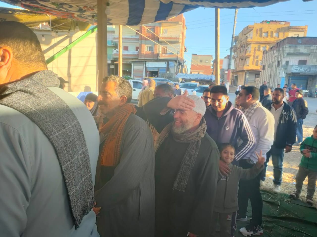 ازدياد الاقبال بالقرى