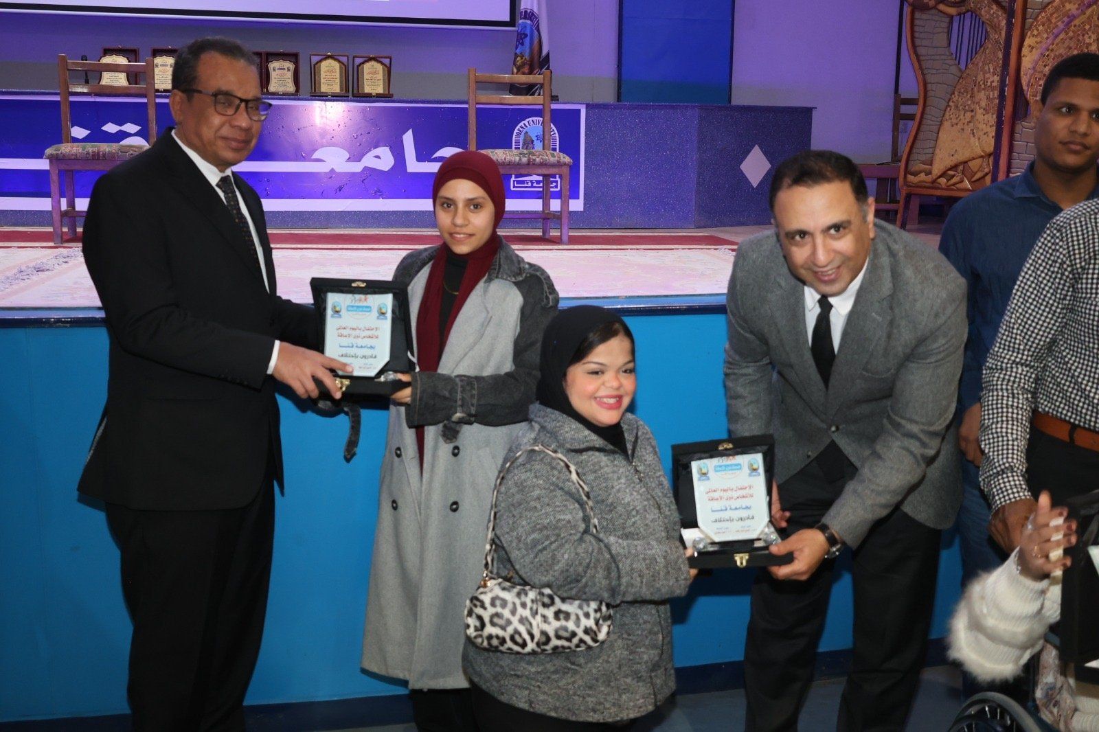 جانب من الفاعلية لدعم ذوى الإعاقة جانب من الفاعلية لدعم ذوى الإعاقة