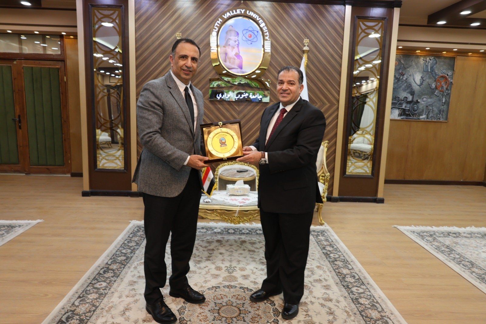 الدكتور محمد العقبى مساعد وزيرة التضامن خلال الفعالية الدكتور محمد العقبى مساعد وزيرة التضامن خلال الفعالية