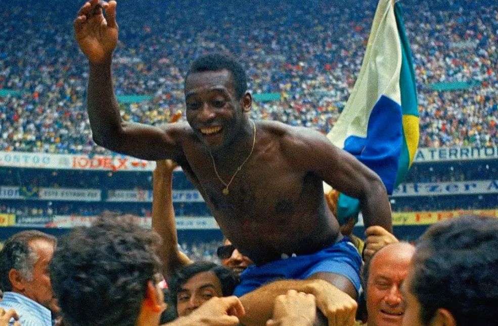 لاعب البرازيل بيليه