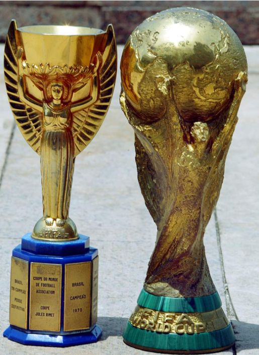 شكل كأس العالم قديما