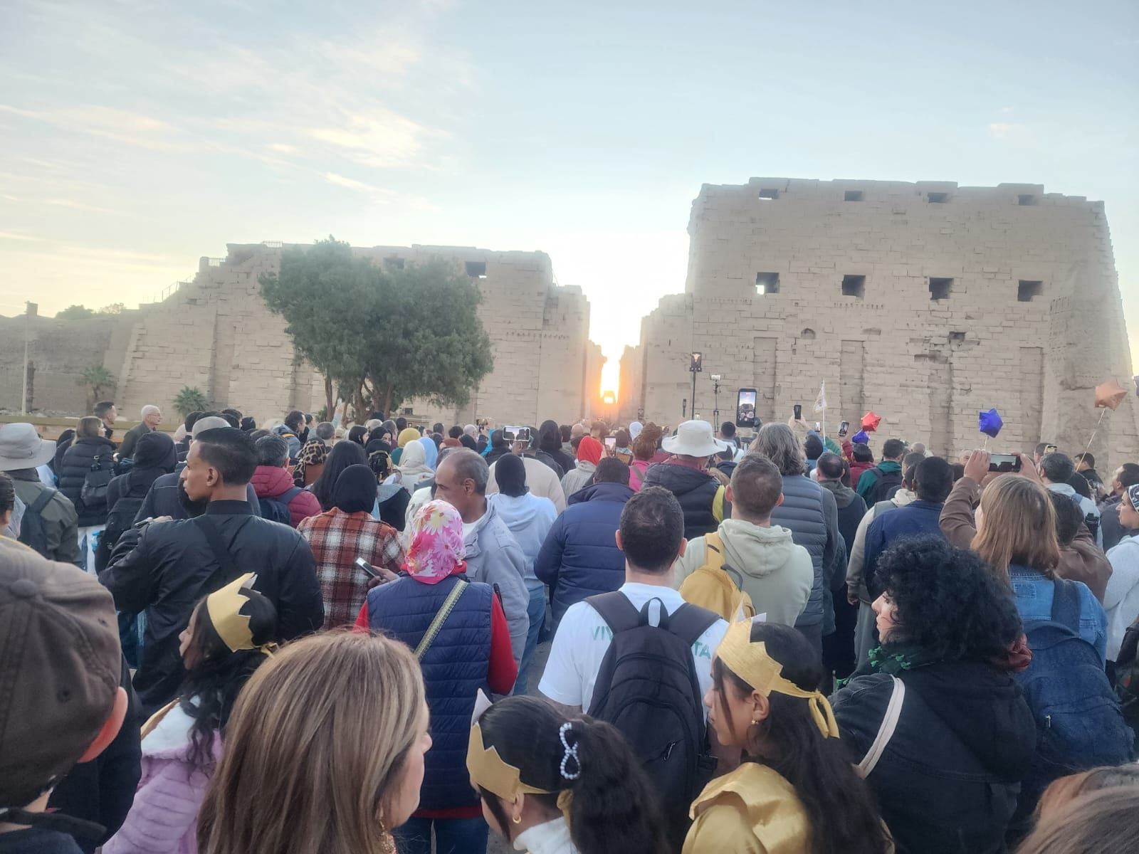 تعامد الشمس على مقصورة قدس الأقداس (5)