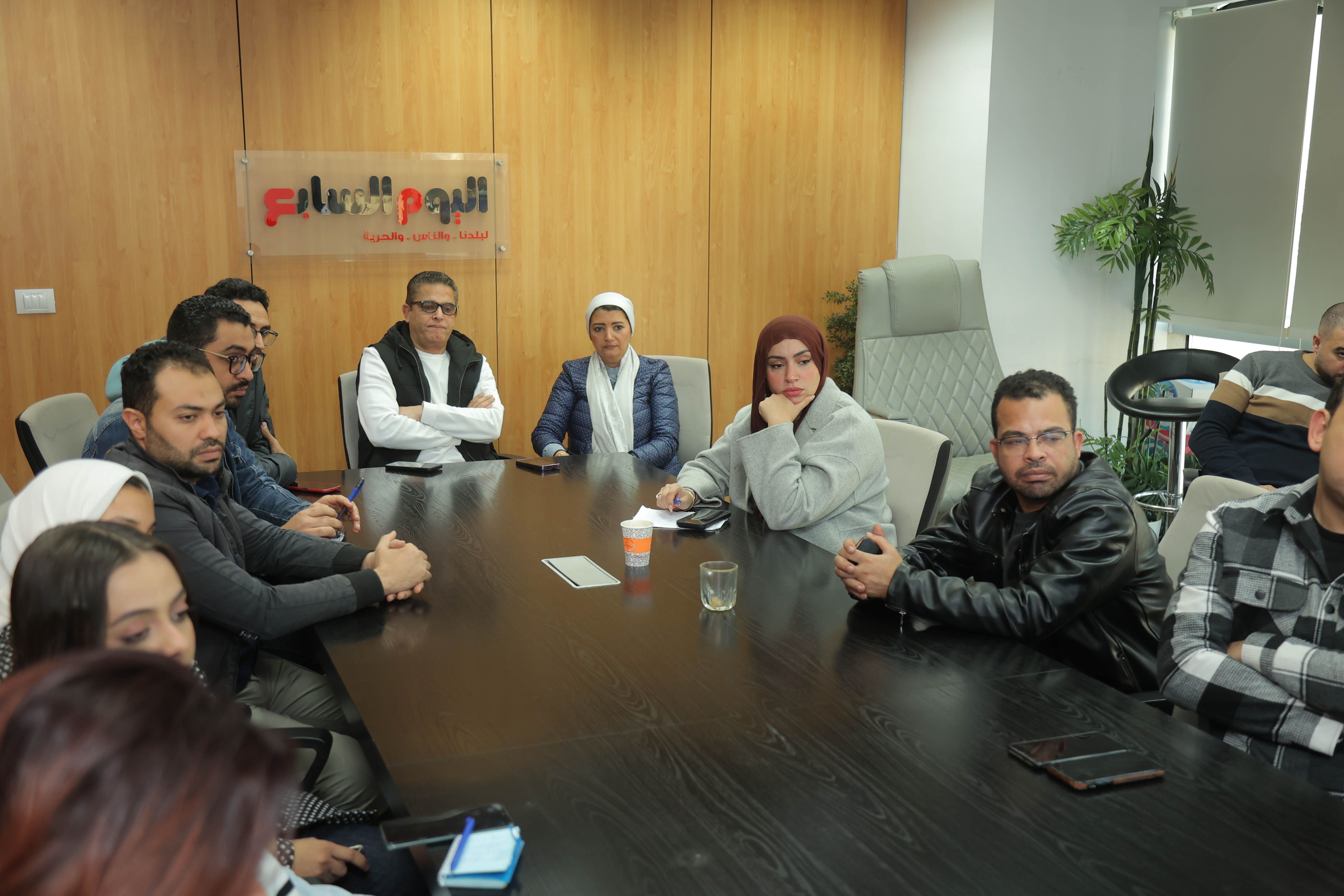 جانب من الورشة