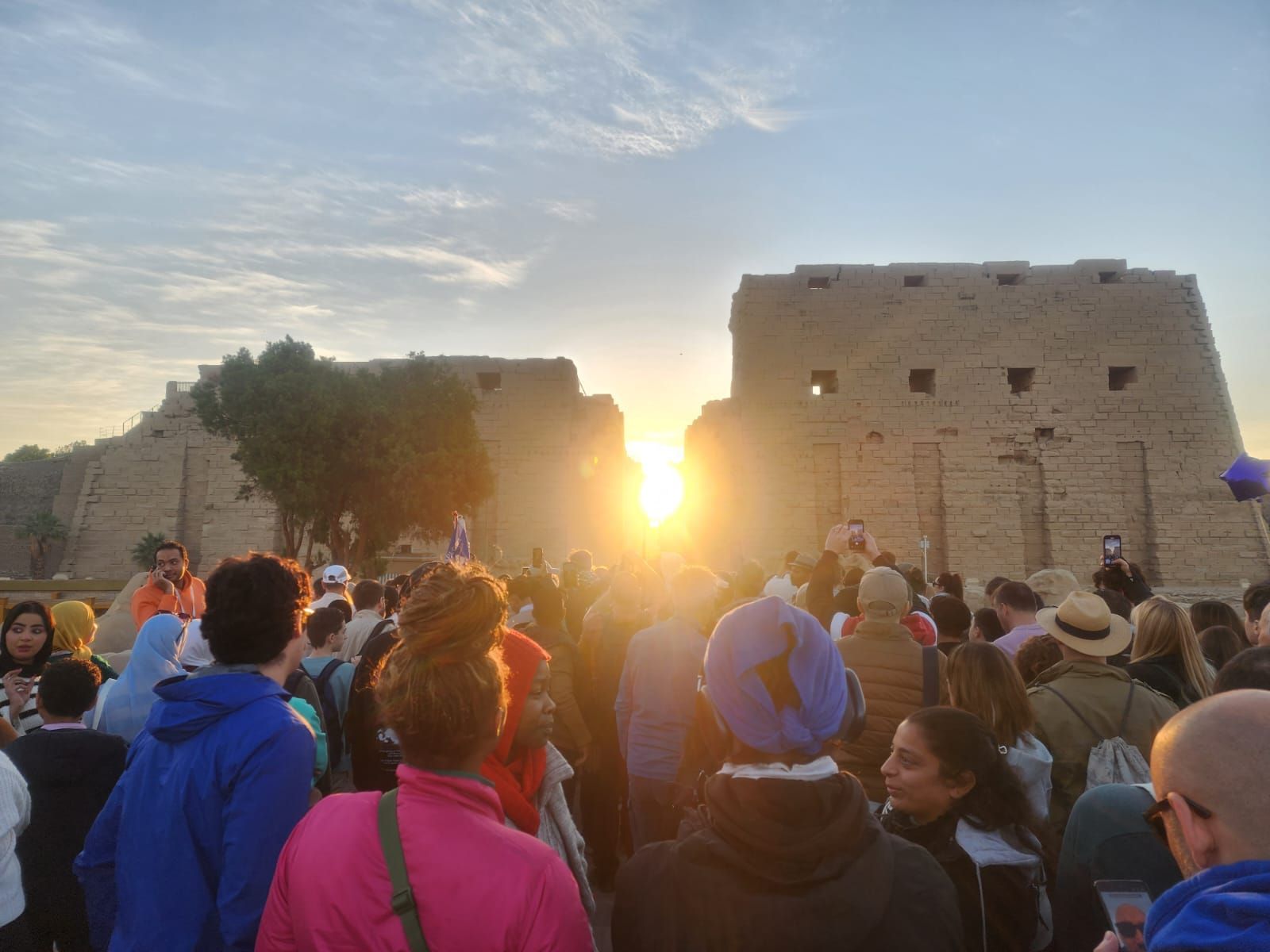 تعامد الشمس على مقصورة قدس الأقداس (3)