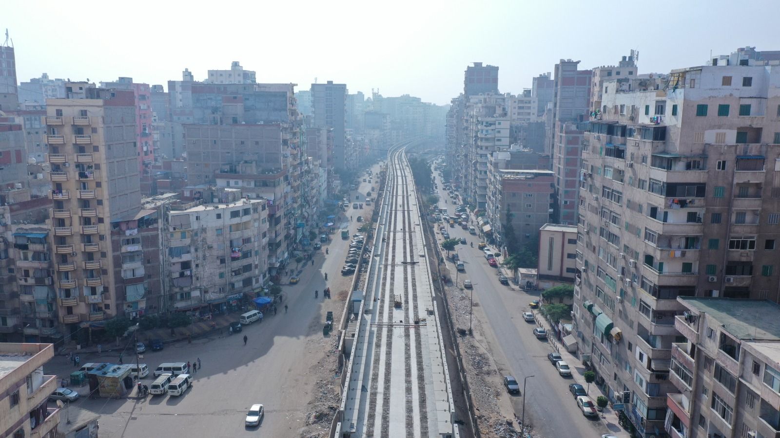 إنشاءات مترو الاسكندرية